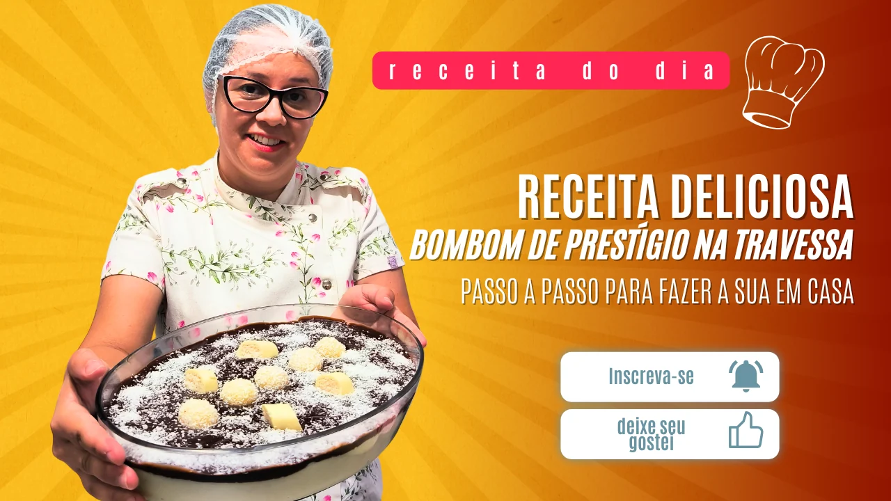 Bombom de Prestígio na Travessa