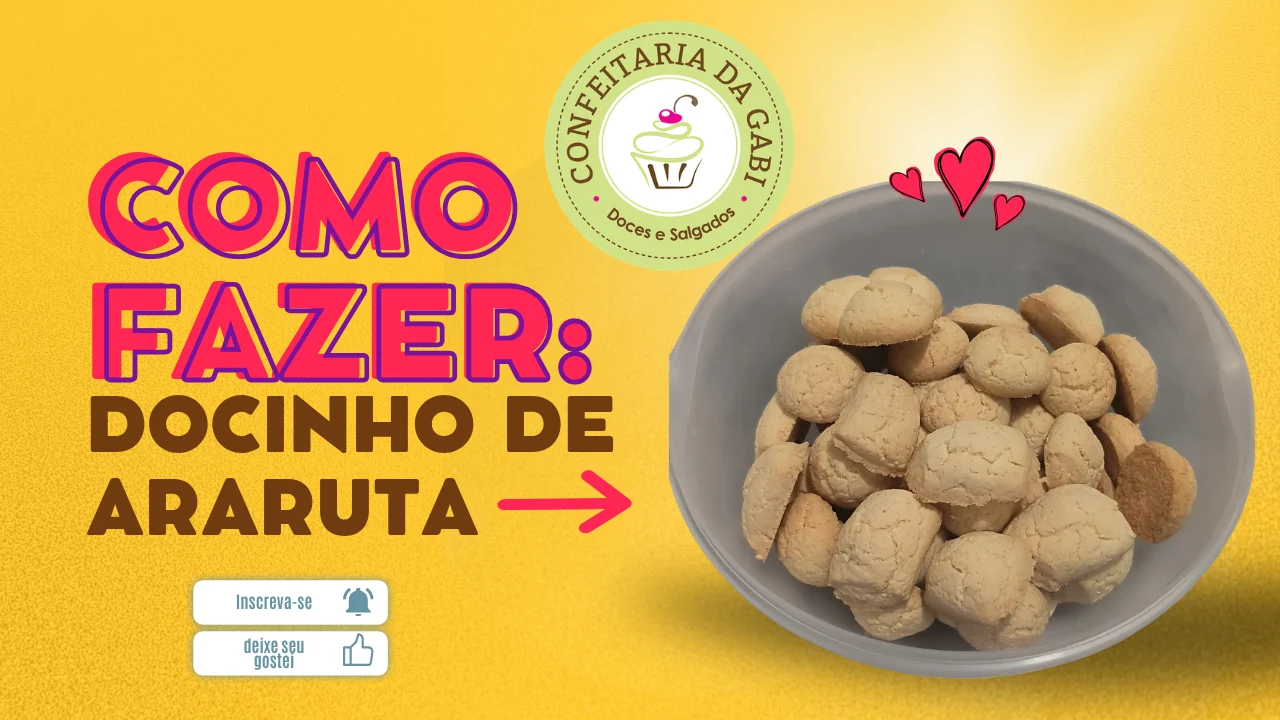 Docinho de Araruta