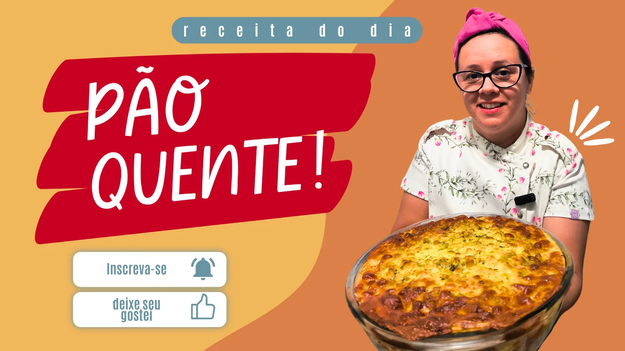 Pão Quente de Calabresa