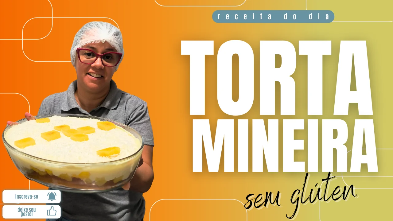 Torta Mineira Sem Glúten