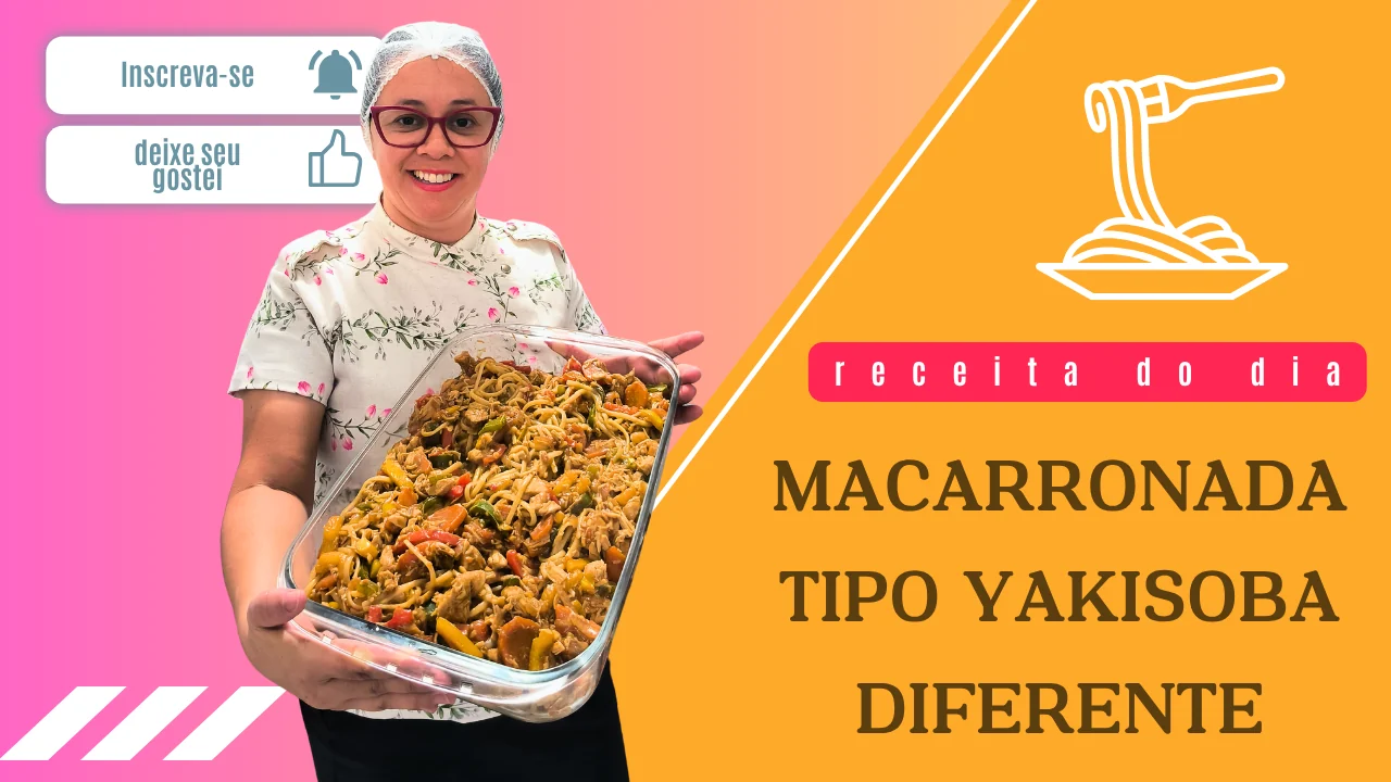 Macarronada Tipo Yakisoba